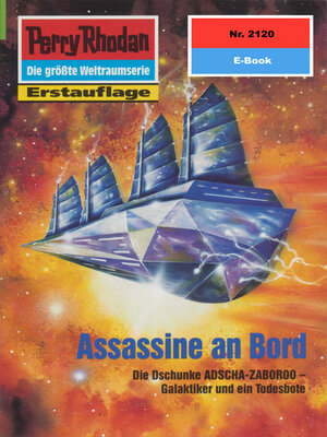 cover image of Perry Rhodan 2120